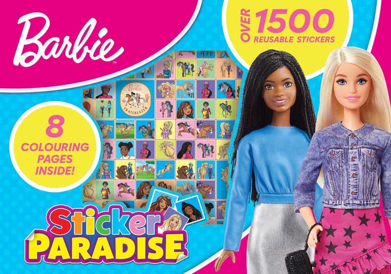 Sticker Paradise - Barbie
