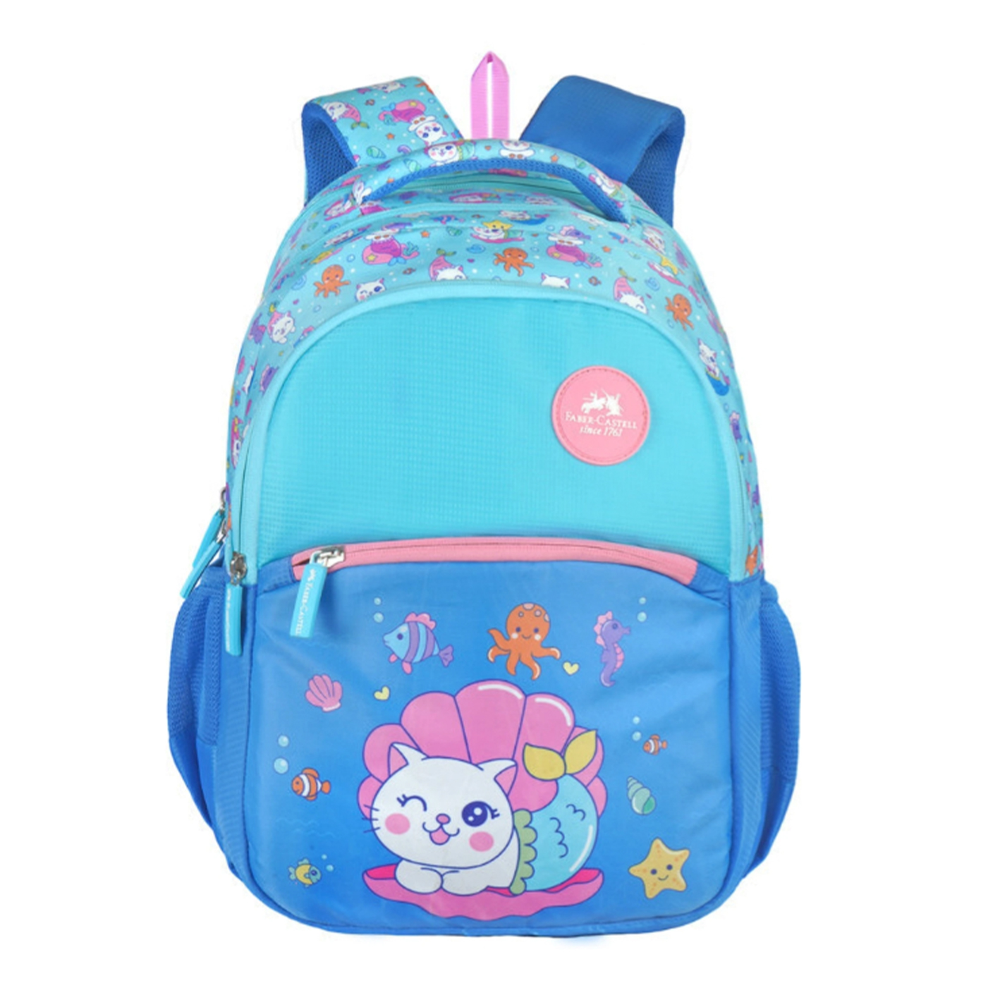 School Bag Mermeow 9yrs Sky Blue Faber Castell 574666