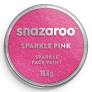 SNZ SPARKLE FACE PAINT 18ML POT SPARKLE PINK