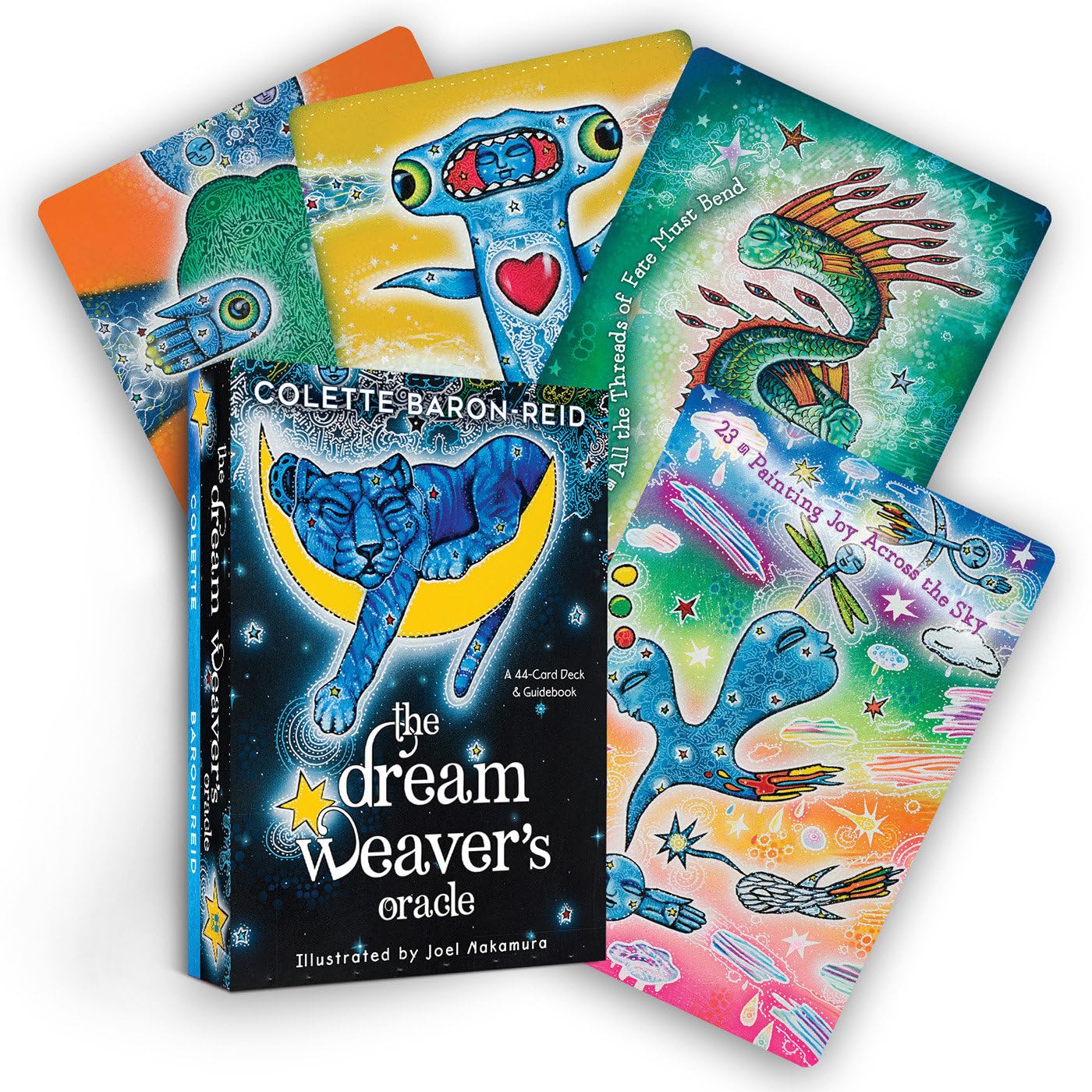 The Dream Weaver's Oracle - Pocket Cards