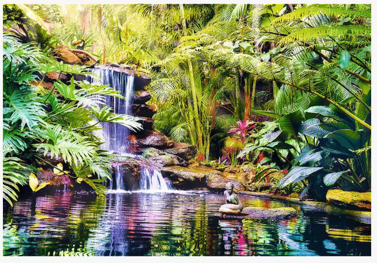 Puzzles -  1500  - Oasis of Calm