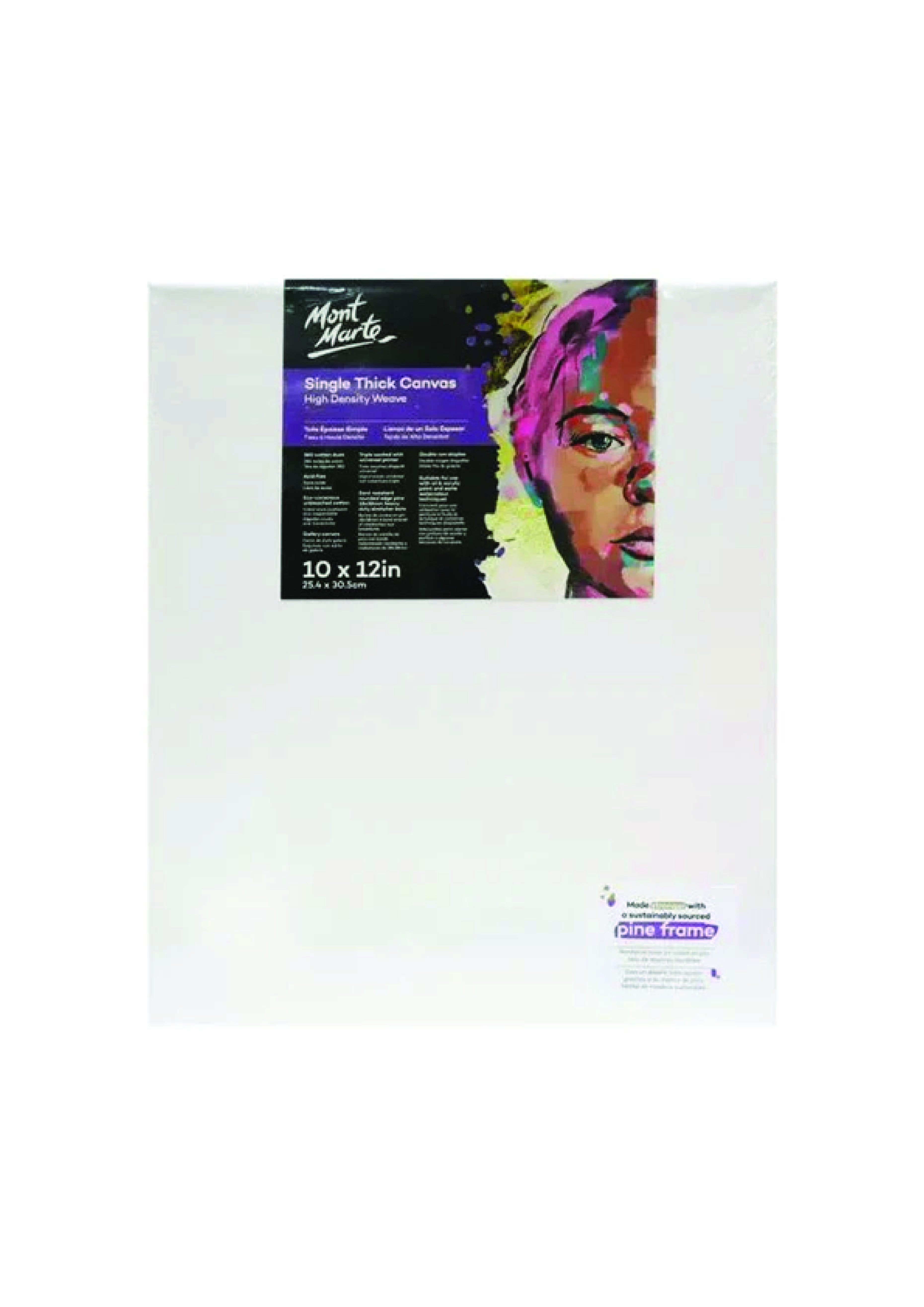 Canvas Uni 25.4x30.5cm Mont Marte
