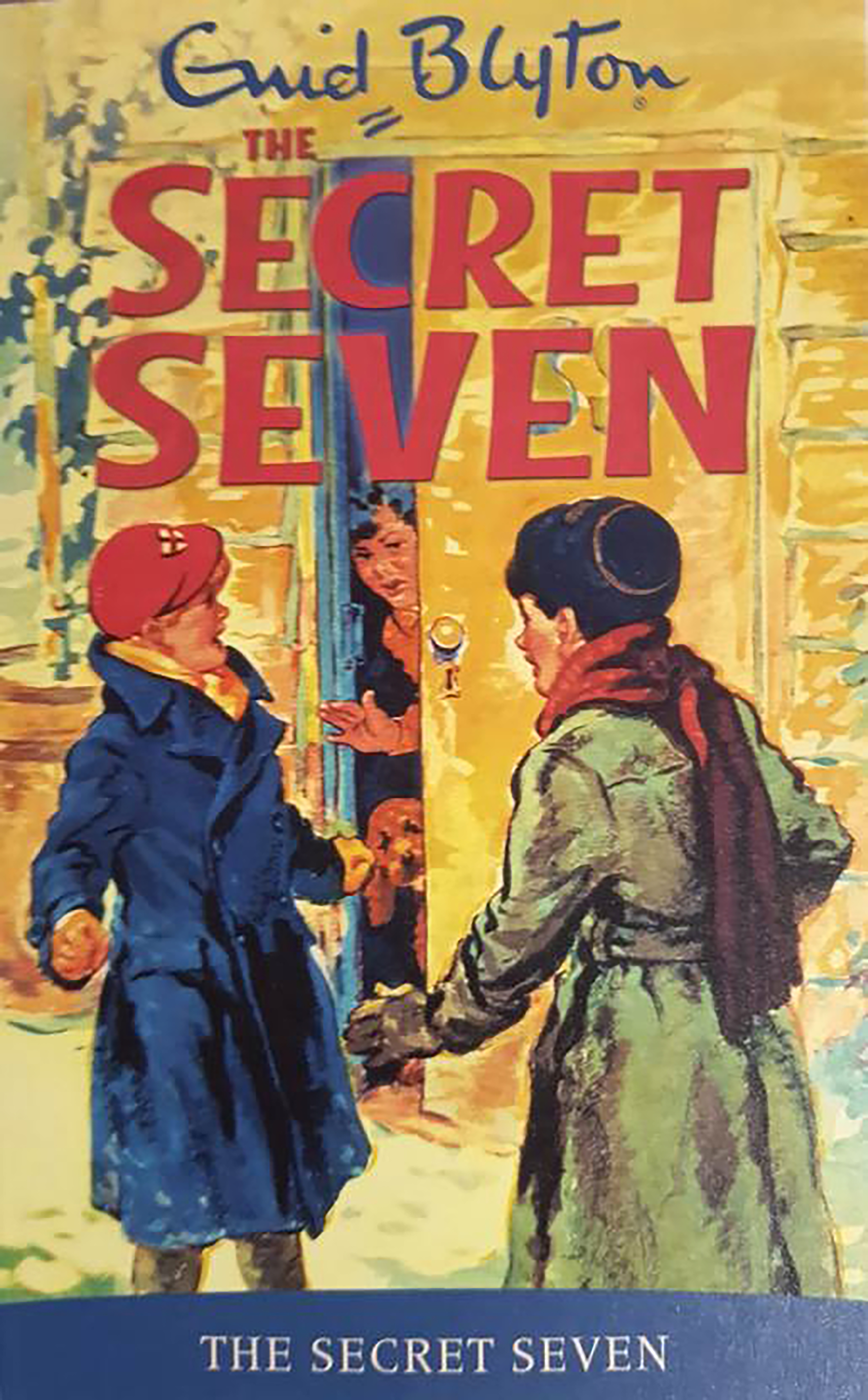 1 | The Secret Seven - THE SECRET SEVEN - Enid Blyton