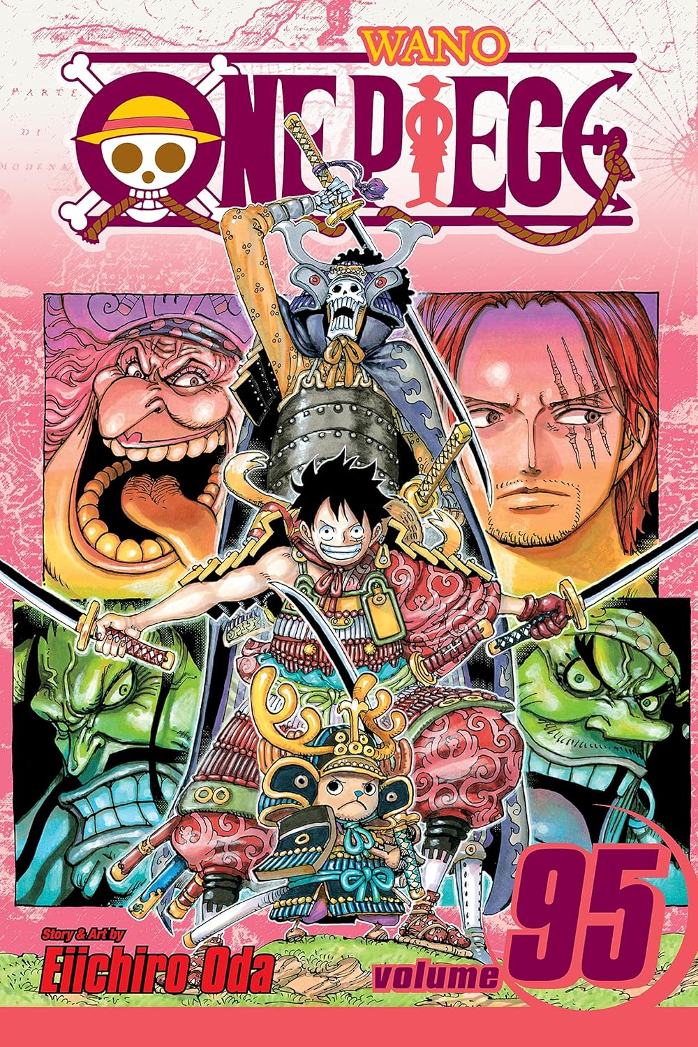 One Piece - Wano Part 6 - Volume 95