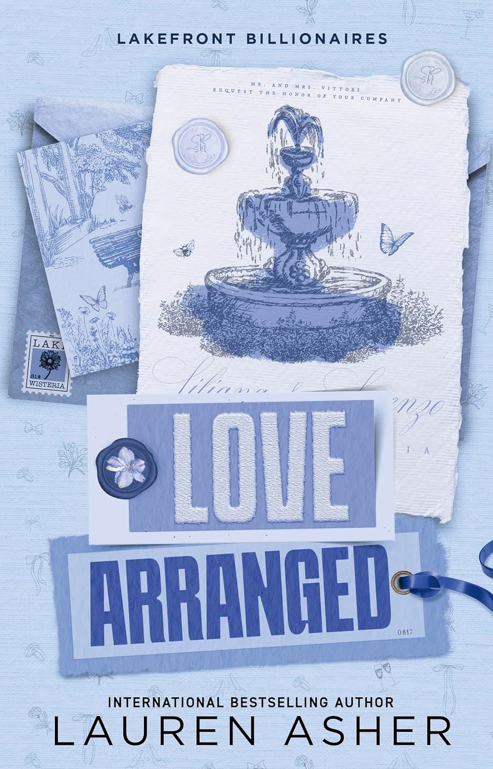 Love Arranged - Lakefront Billionaires #3 - Lauren Asher