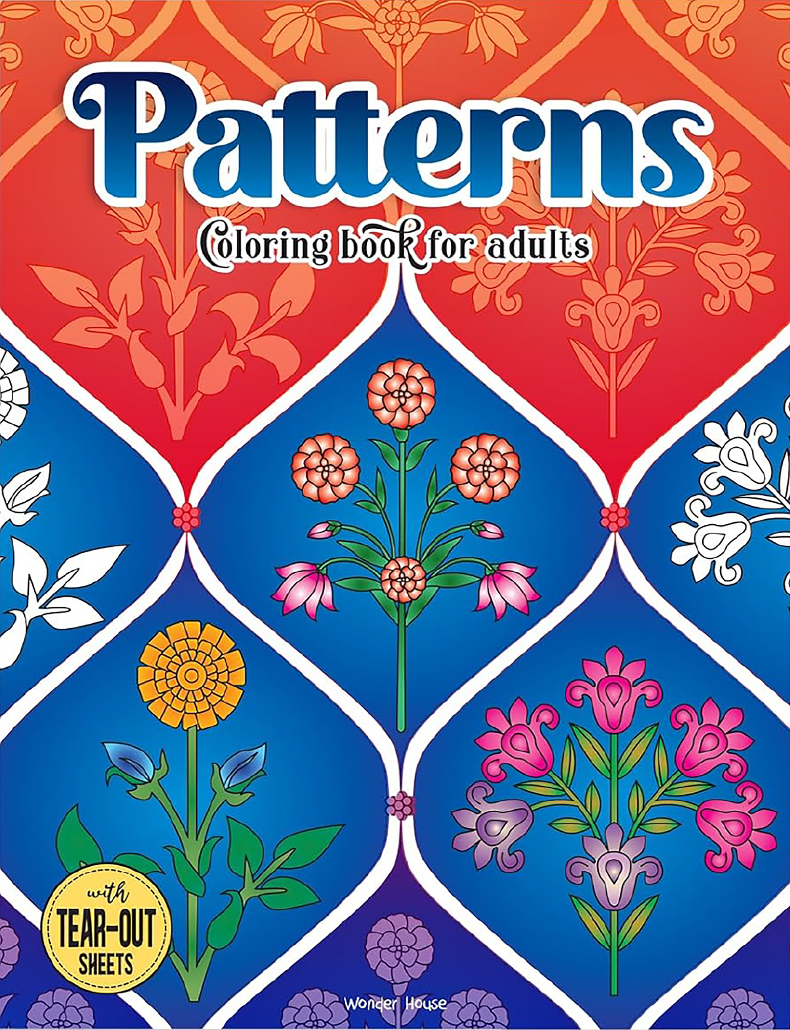 Pattern Coloring Book For Adults