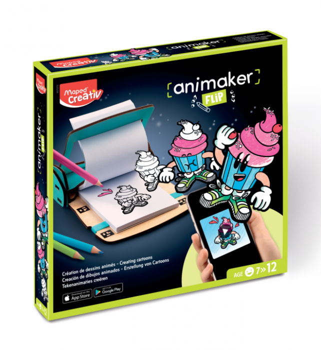 Animaker Flip - Creation Dessins Animés - Pop MAPED 907070