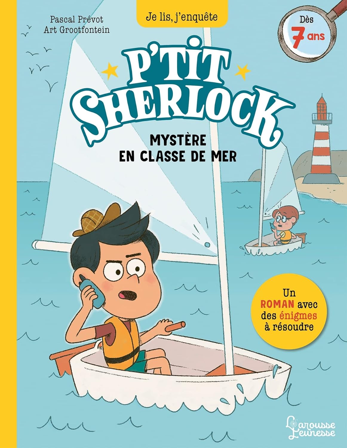 Mystère En Classe De Mer - P’tit Sherlock #16