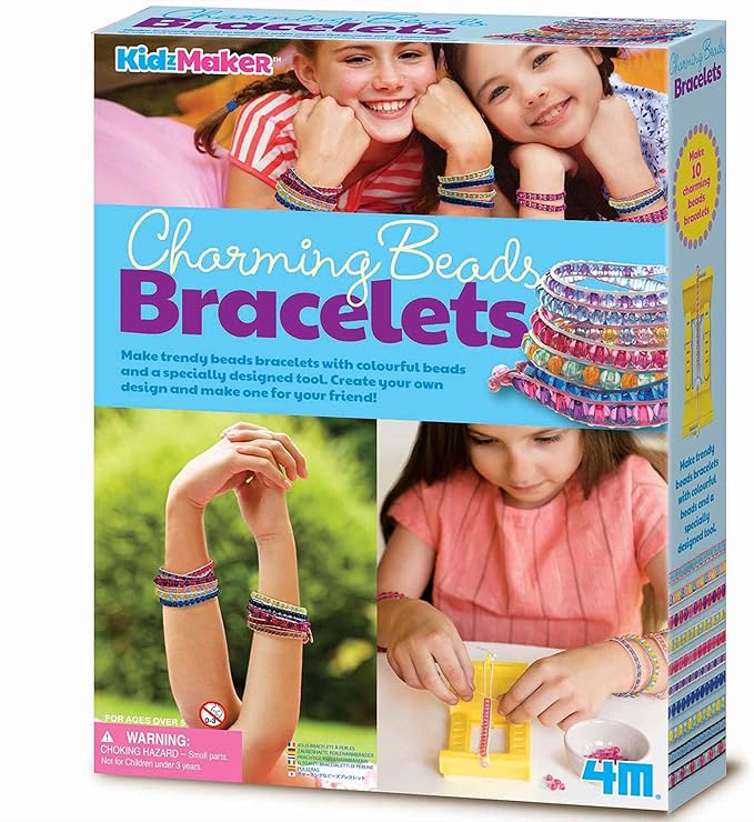 KidzMaker/Charming Beads Bracelets