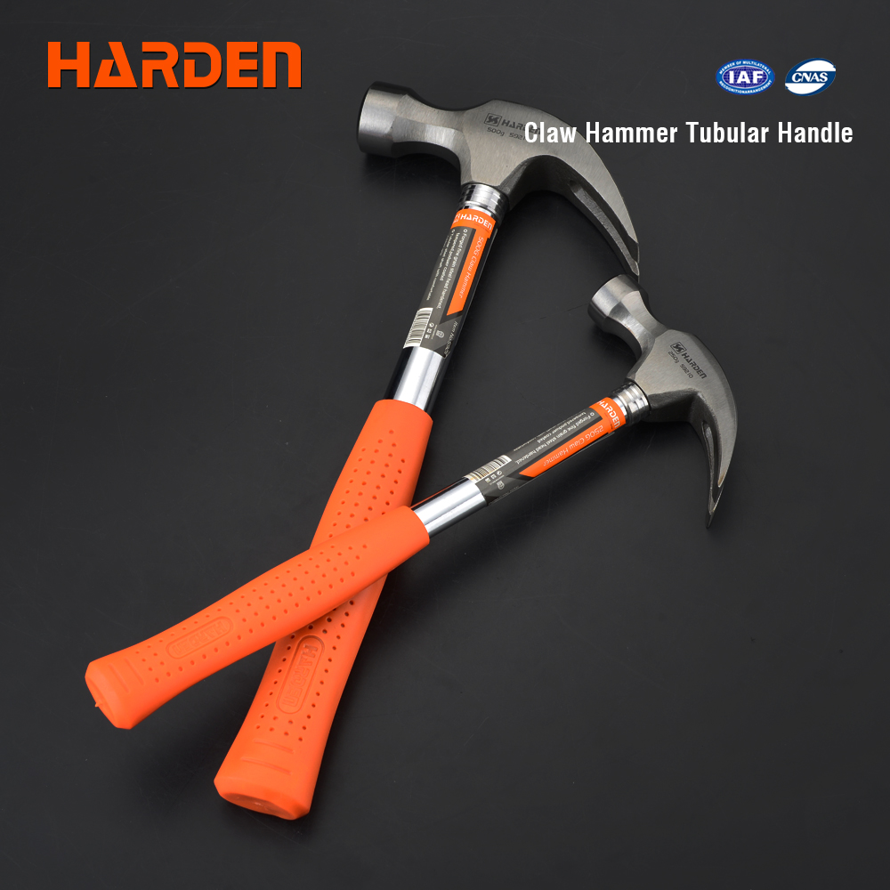 Claw Hammer 0.25kg/8oz Tubular Handle HARDEN 590210