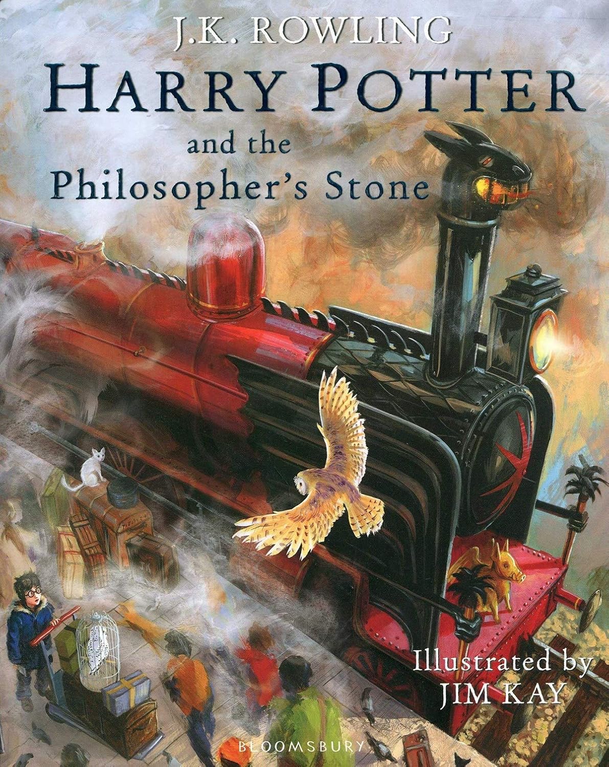 Harry Potter And The Philosopher's Stone (Hardcover)