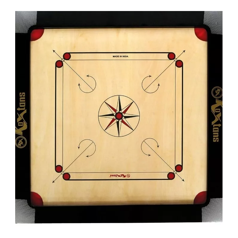 Carrom Boards 3.0 Inch Border (Including Carrom Coins ) 36 Inch