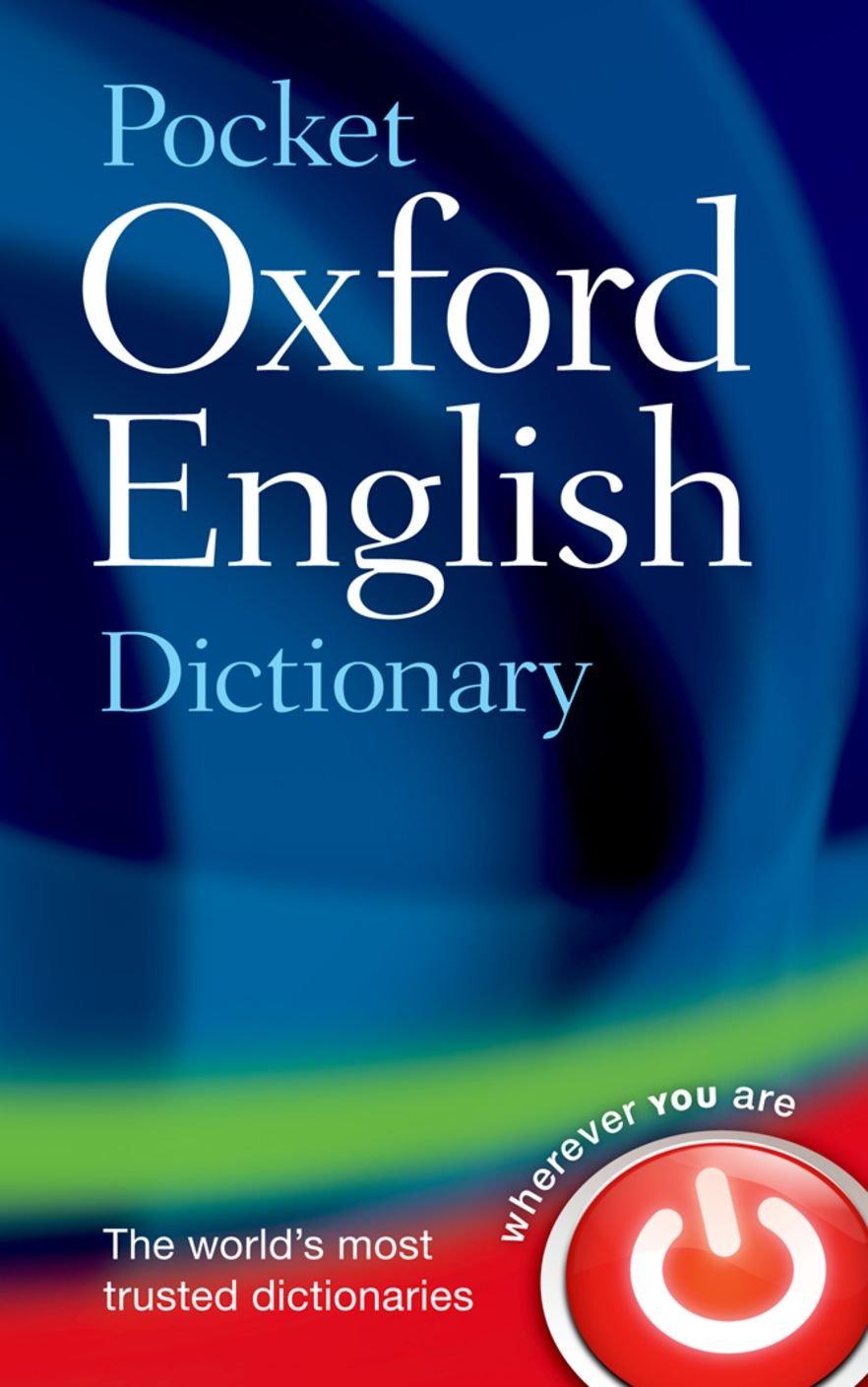 Pocket Oxford - English Dictionary - 11th Edition