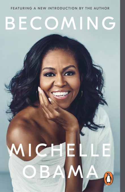BECOMING MICHELLE OBAMA - PAPERBACK
