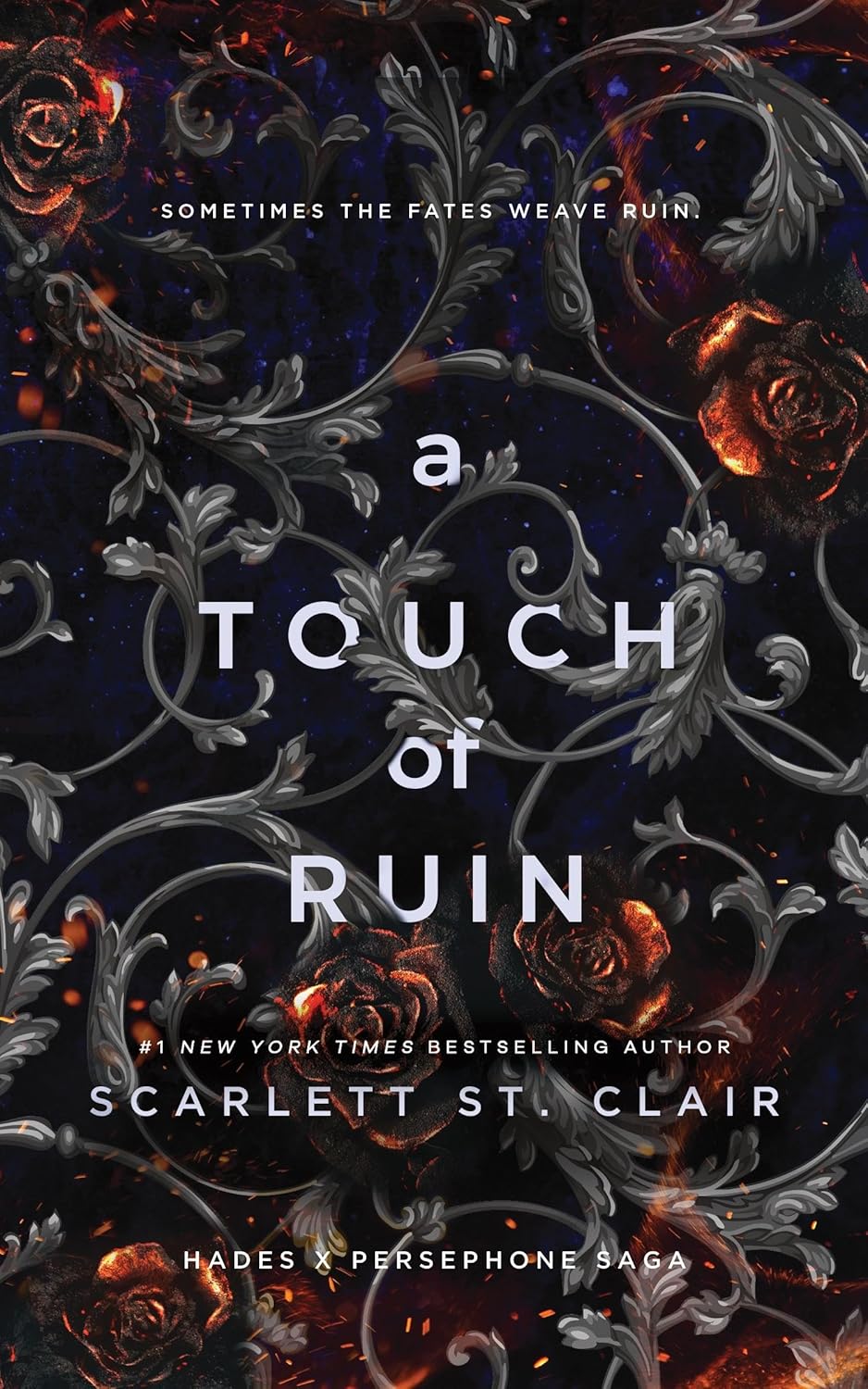 A Touch Of Ruin - Hades And Persephone #2 - Scarlett St. Clair