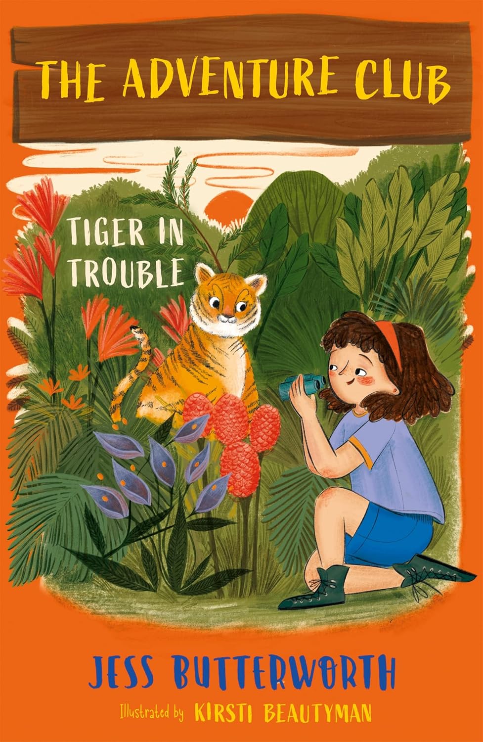 Tiger In Trouble #2 - The Adventure Club