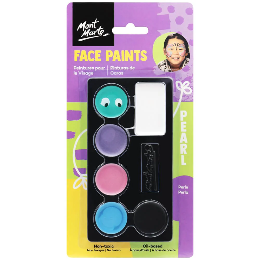 Face Painting Kids Set Pearl Mont Marte