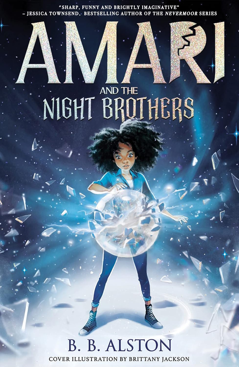 Amari And The Night Brothers  - B.B Alston
