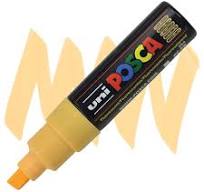 Marker Chisel Tip 8.0mm Fluo Light Orange POSCA Uni