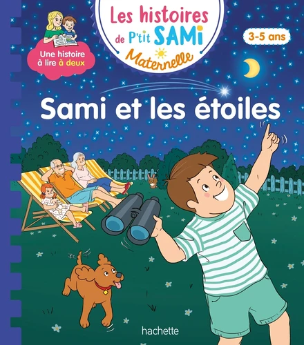 Sami Et Les étoiles - Les Histoires De P'tit Sami Maternelle