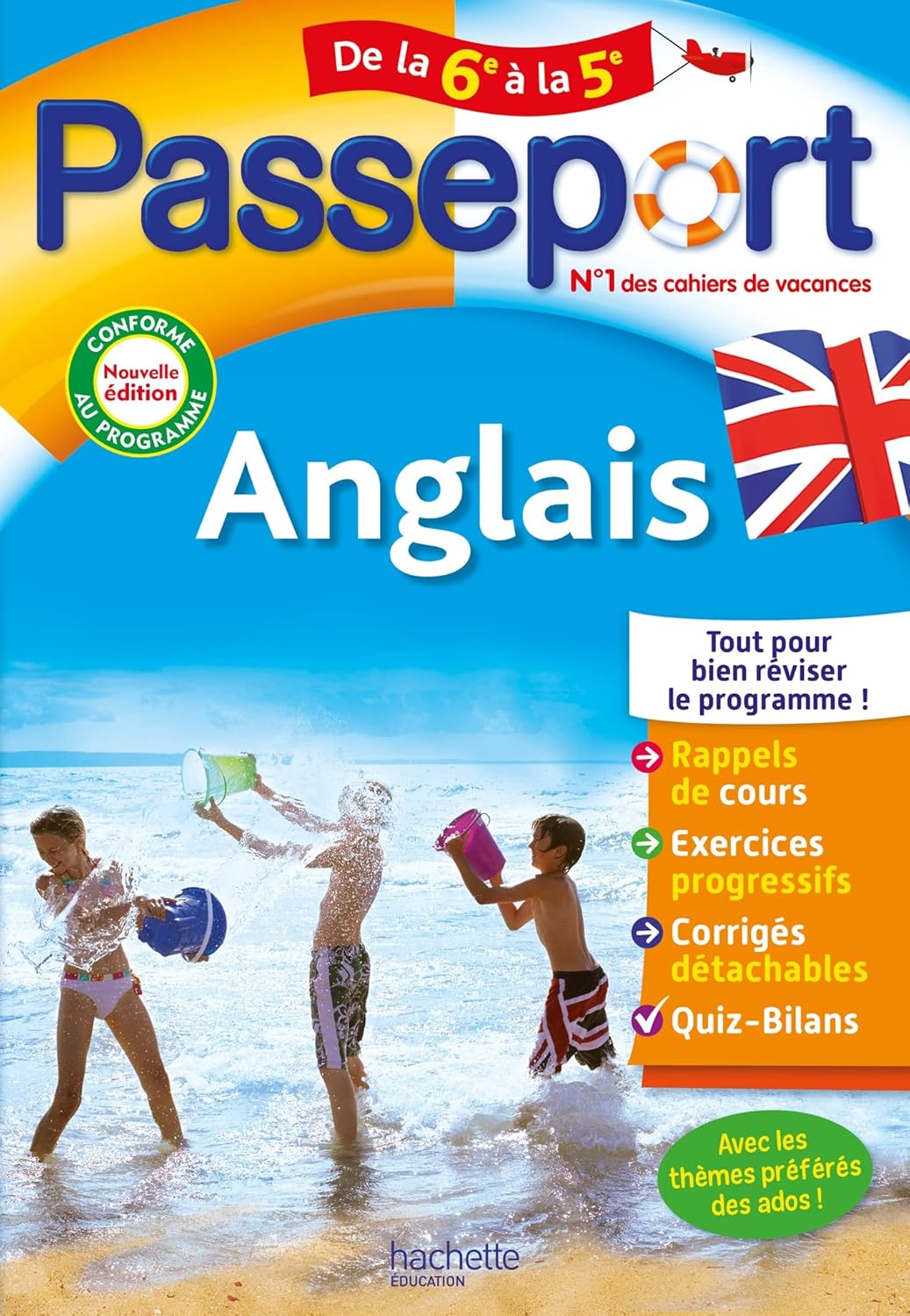 Cahier De Vacances Passeport 2025 - CP-CE1