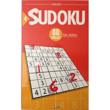 Sudoku - 88 Grilles Avec Solutions #4