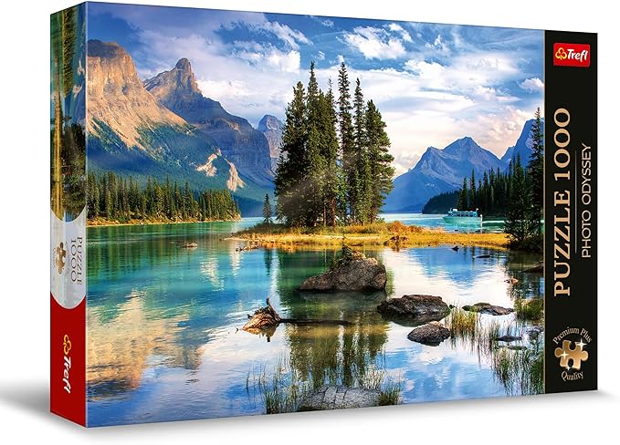 Puzzles 1000pcs Premium Plus Photo Odyssey Spirit Island Canada Trefl 10826