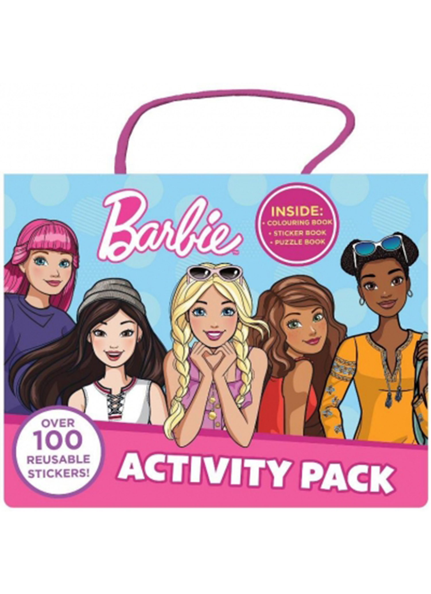 Barbie Activity Pack
