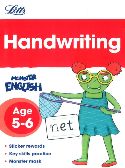 Letts - Monster English - Handwriting