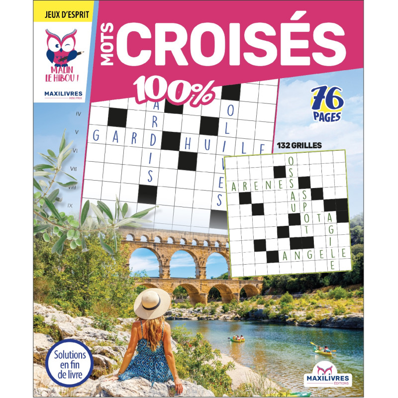 Mots Croisés 100% (Pont Du Gard)
