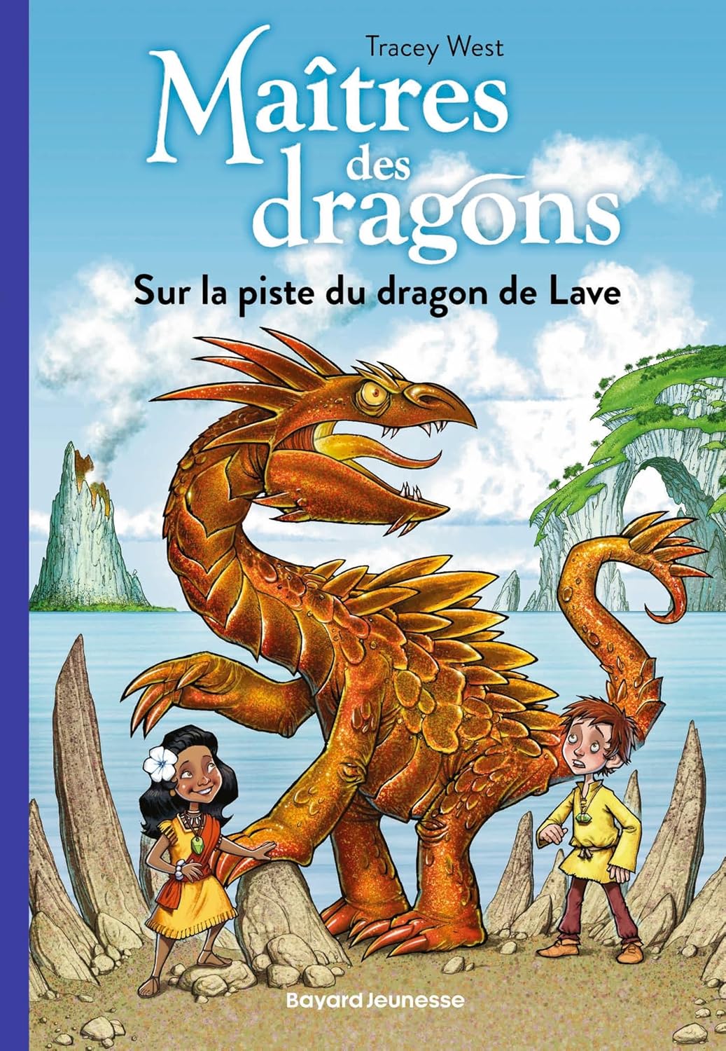 Sur La Piste Du Dragon De Lave - Maîtres Des Dragons #18