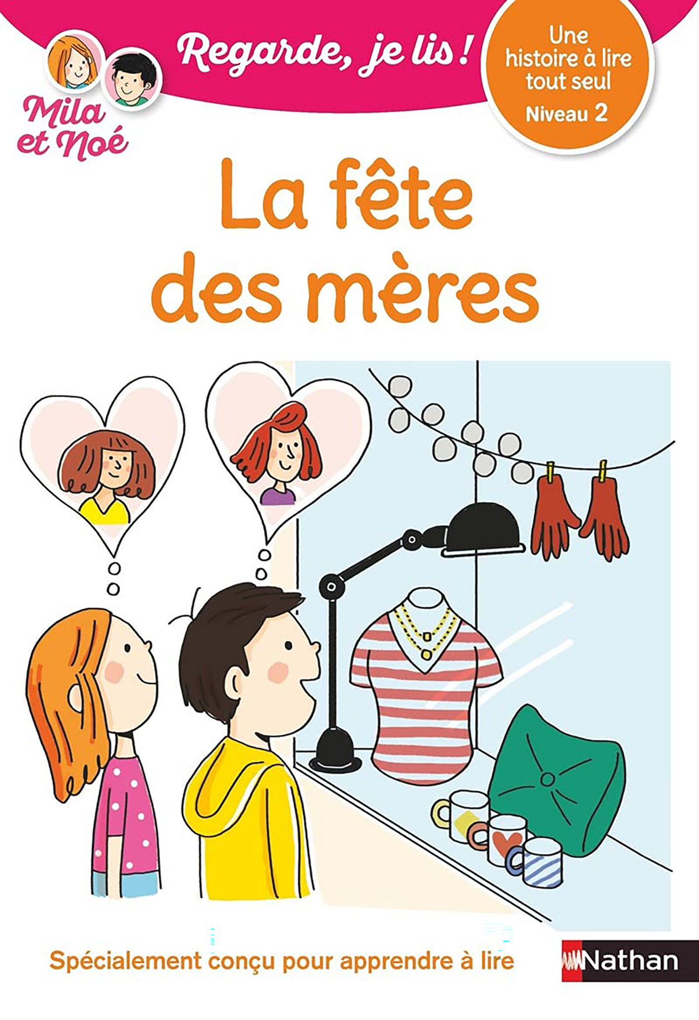 La Fete des mères - Niv 2 - Regarde Je Lis!
