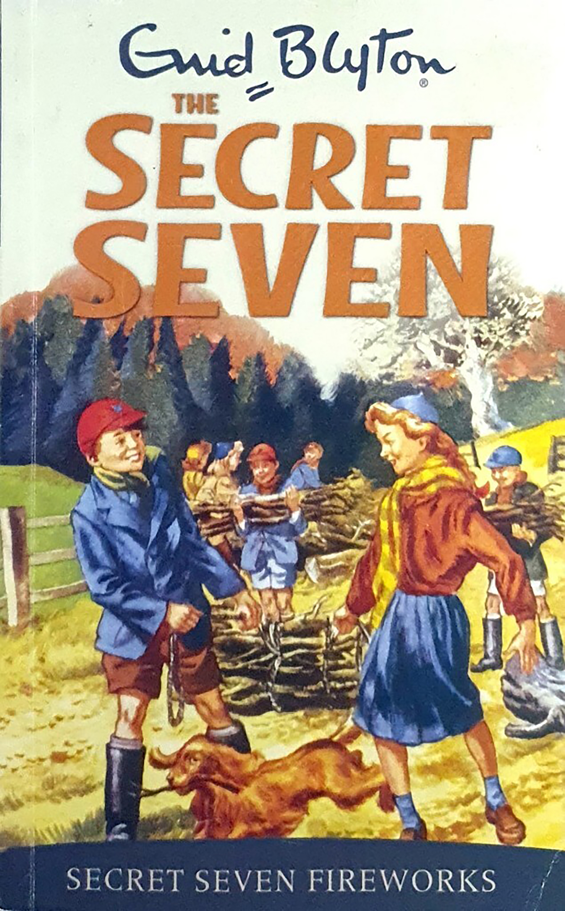 11 |  Secret Seven Fireworks - THE SECRET SEVEN - Enid Blyton