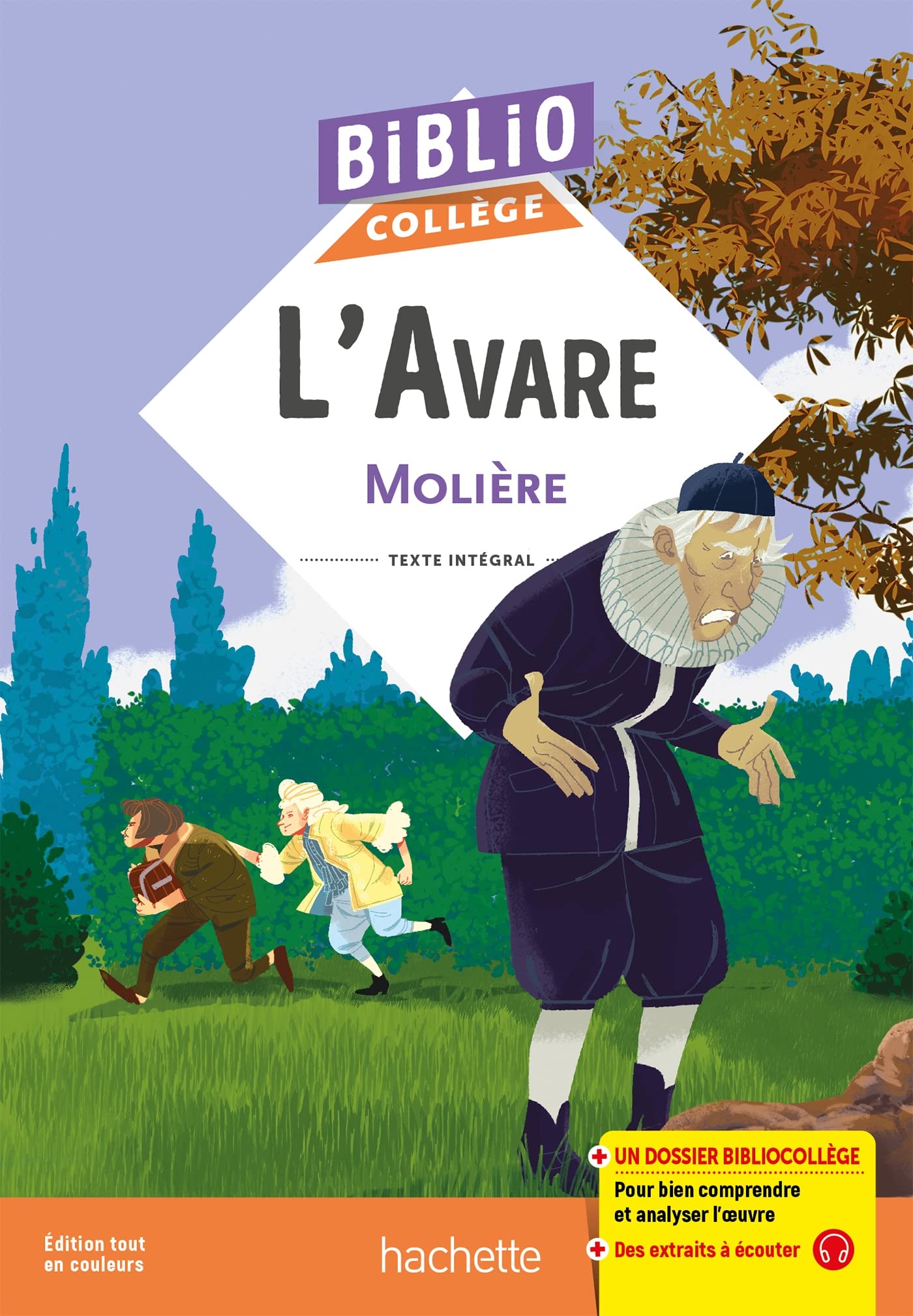 L'AVARE DE MOLIERE - 5 EME