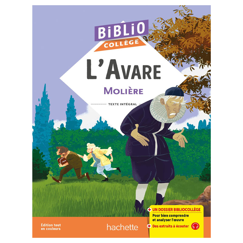 L'avare De Moliere - 5 Eme