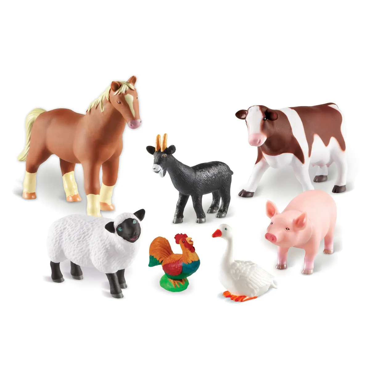 Jumbo Farm Animals LEARNING RESOURCES LER0694