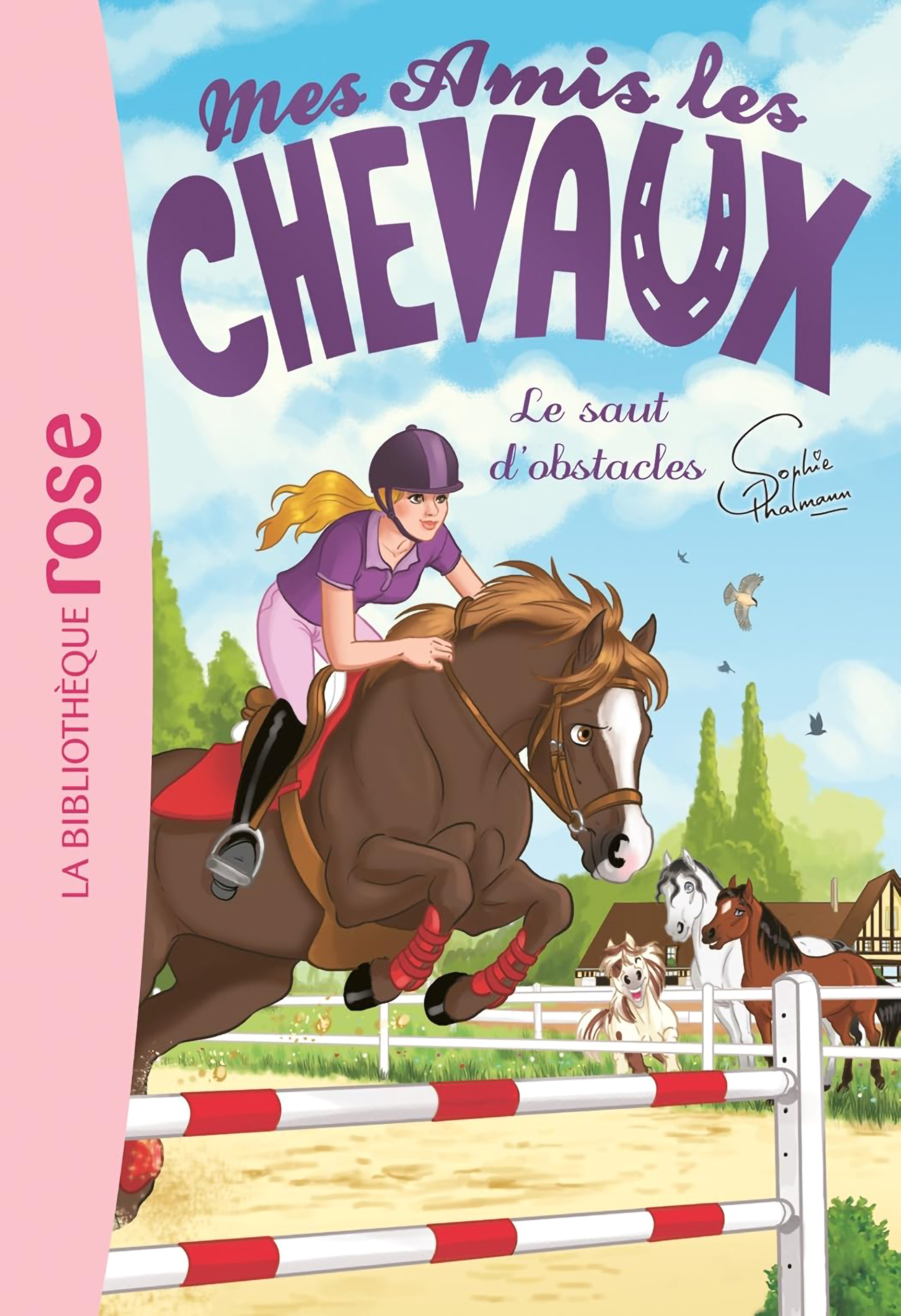 Le Saut D'Obstacles - Mes Amis Les Chevaux #17