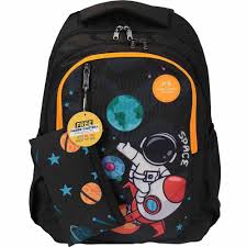 School Bag Space 9yrs Black Faber Castell 574517