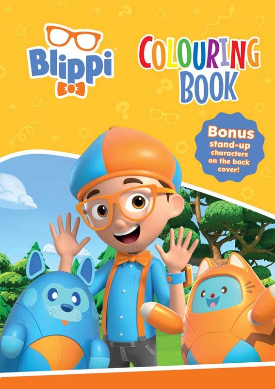 Colouring Book - Blippi
