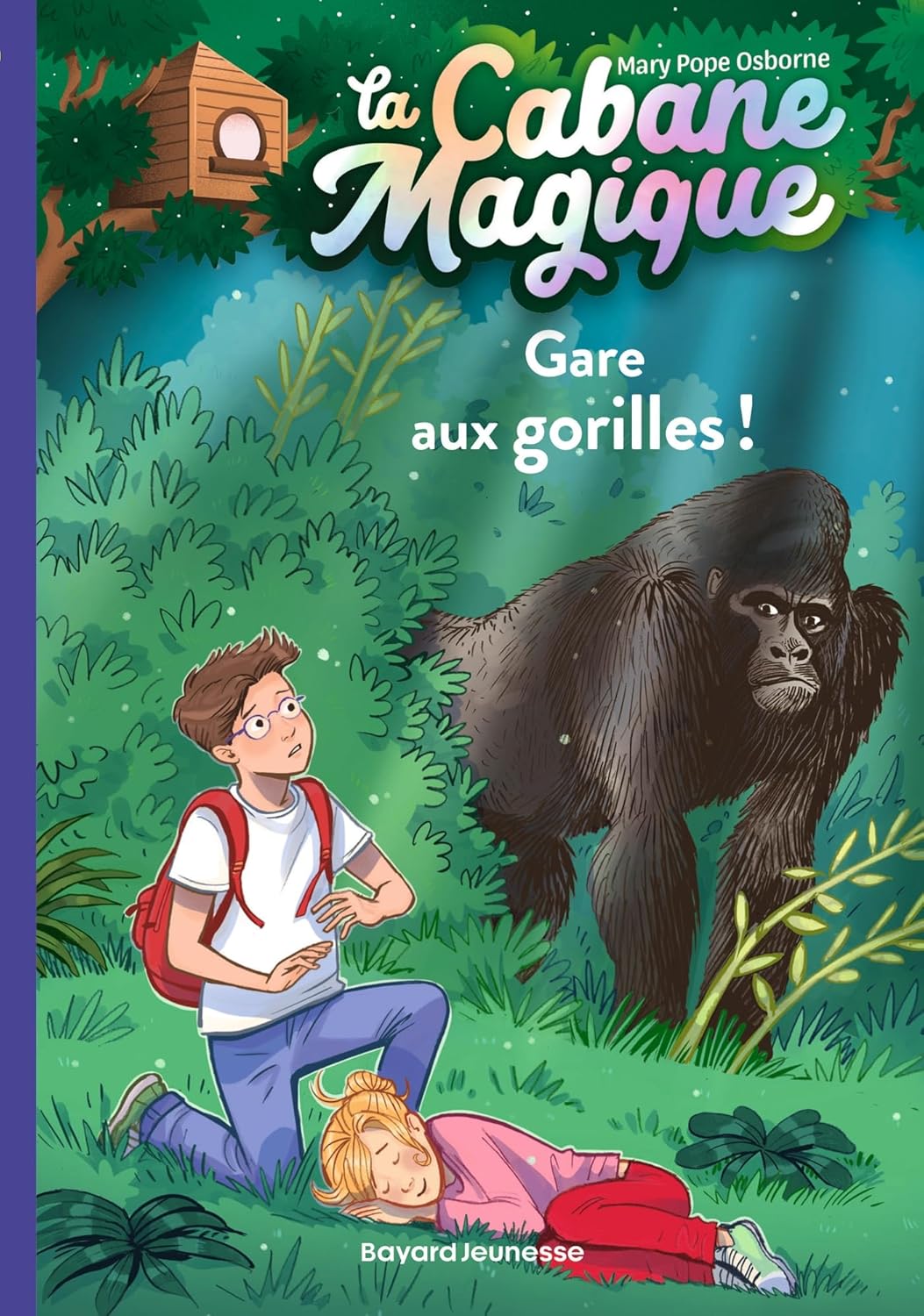 Gare Aux Gorilles! - La Cabane Magique #21