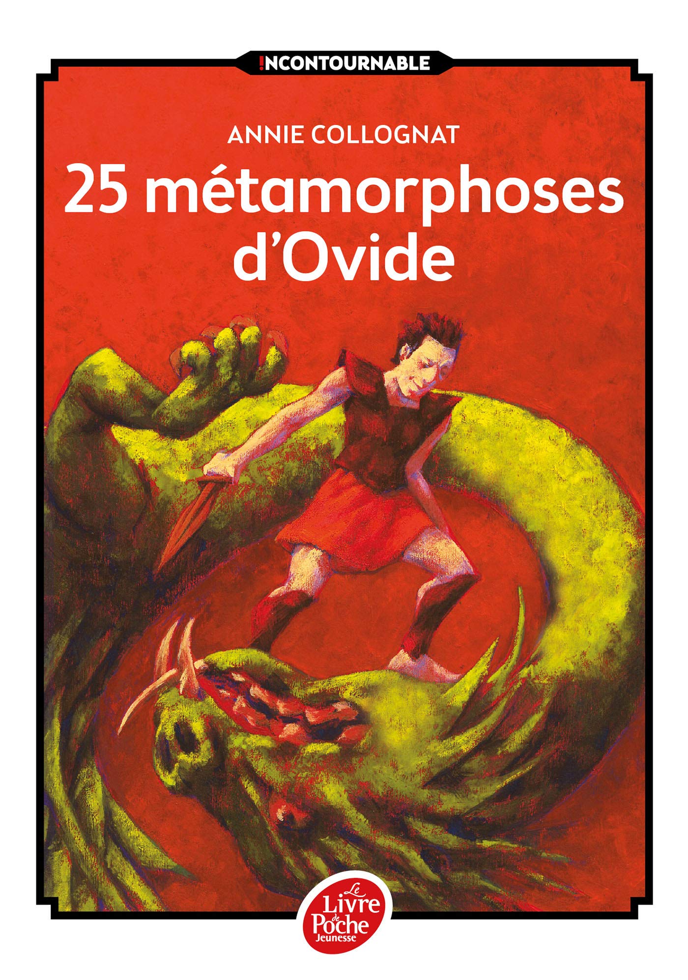 25 METAMORPHOSES D'OVIDE- LIVRE DE POCHE