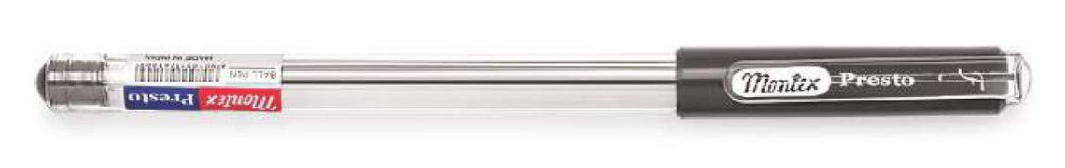 Ballpen Presto Montex Black