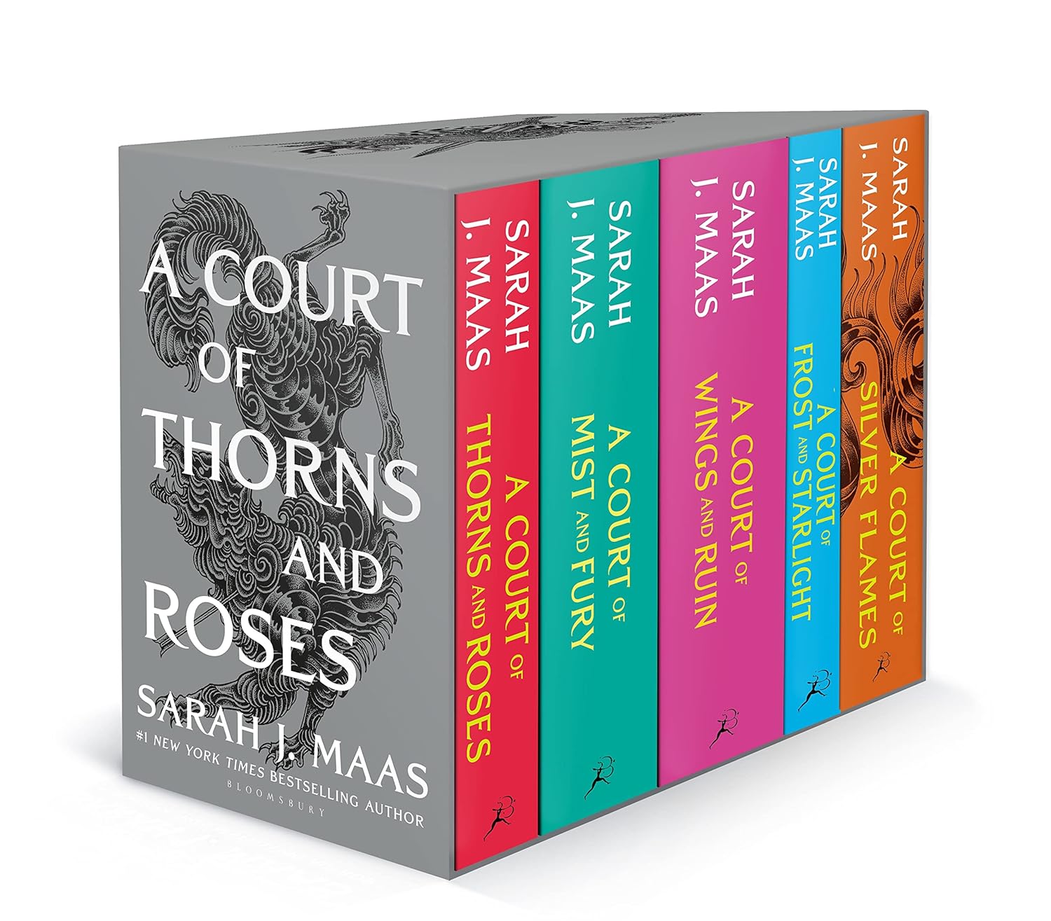 A Court Of Thorns And Roses Box Set (5 Books) - Sarah J. Maas