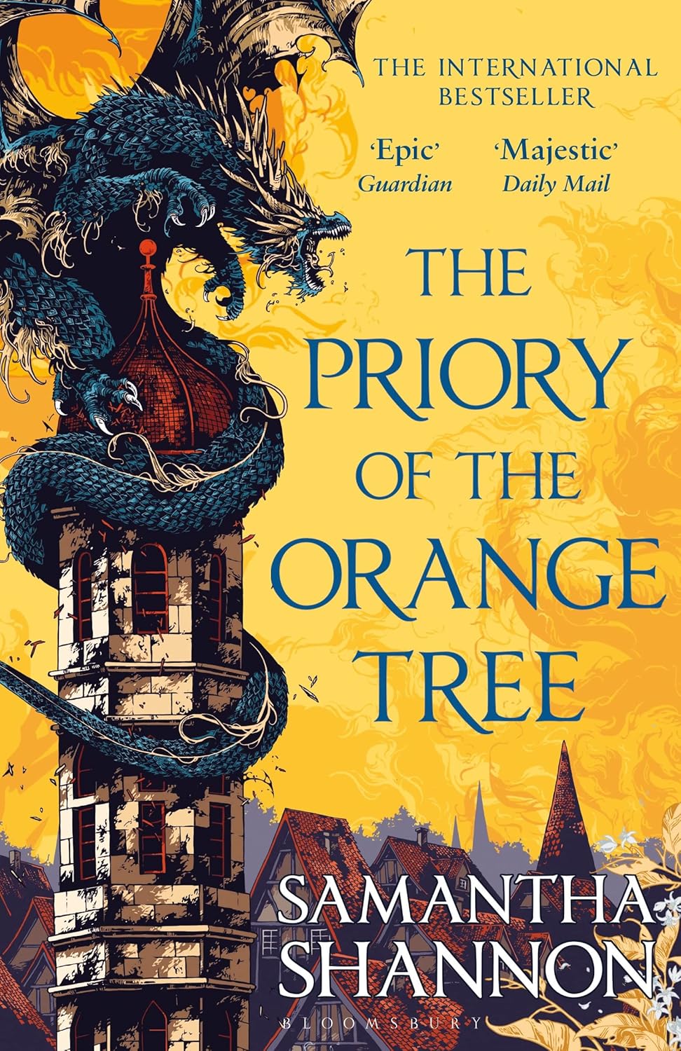 The Priory Of The Orange Tree - Samantha Shannon