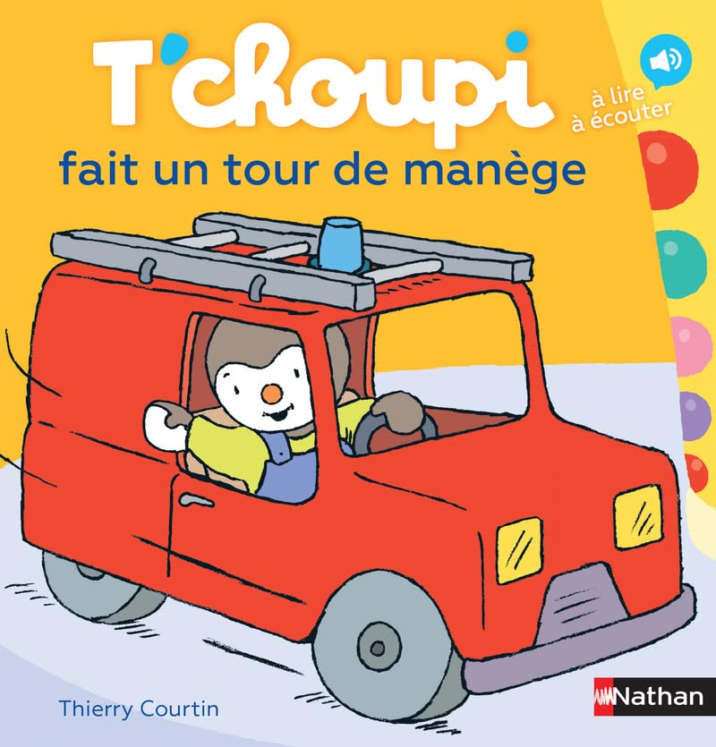 T'Choupi Fait Un Tour De Manège