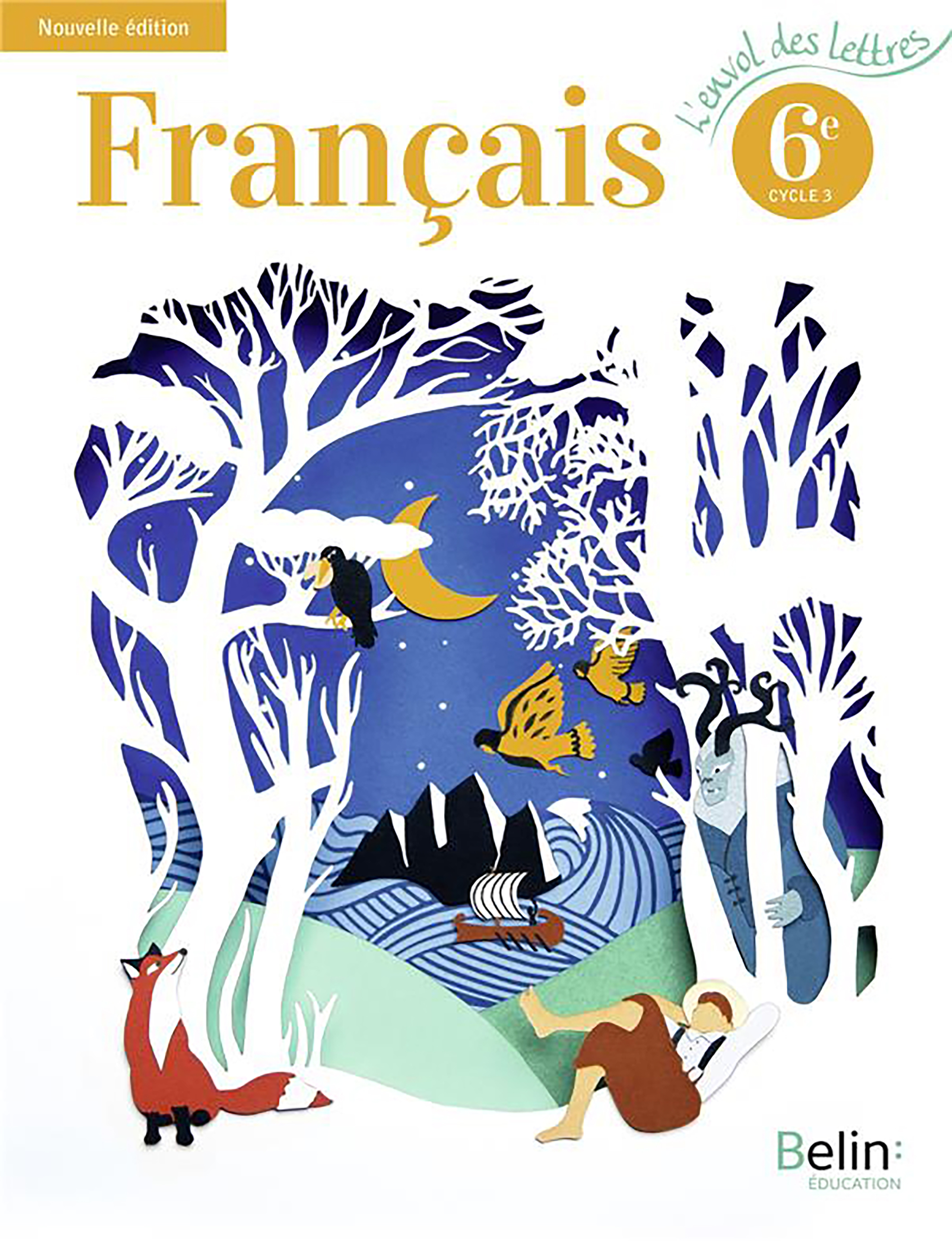 L'ENVOL DES LETTRES 6E 2021