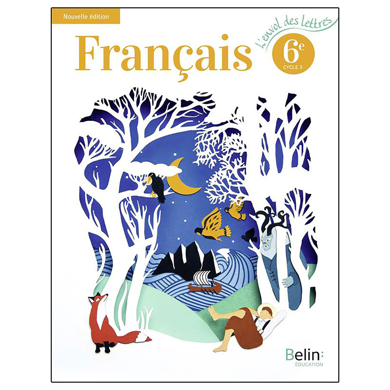 L'ENVOL DES LETTRES 6E 2021