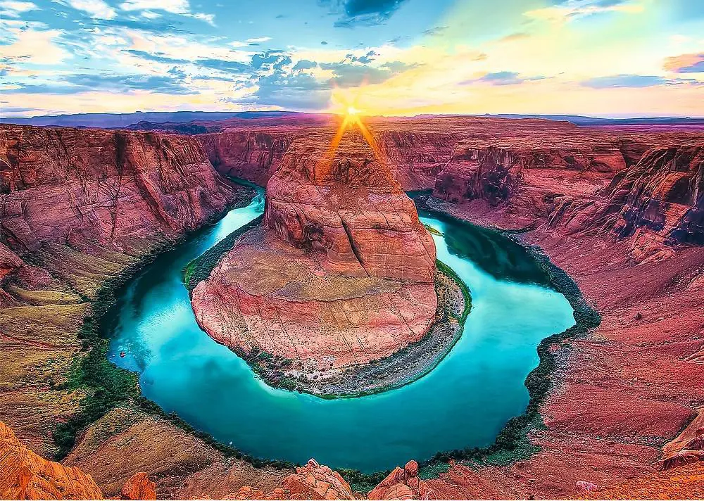 Puzzles 500pcs Grand Canyon USA Trefl 37469