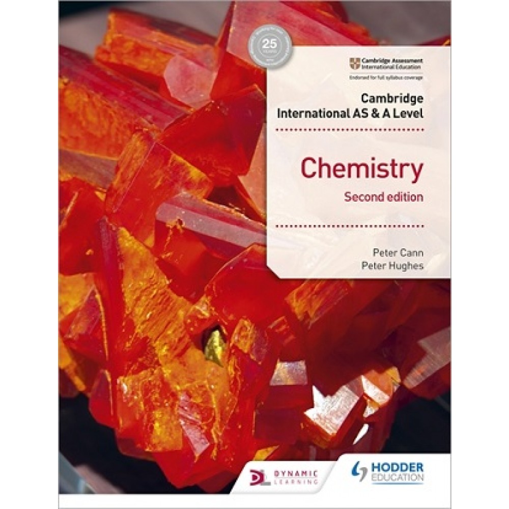 HODDER - AS & A LEVEL CHEMISTRY STUDENT'S BOOK 2ND ED - PETER CANN