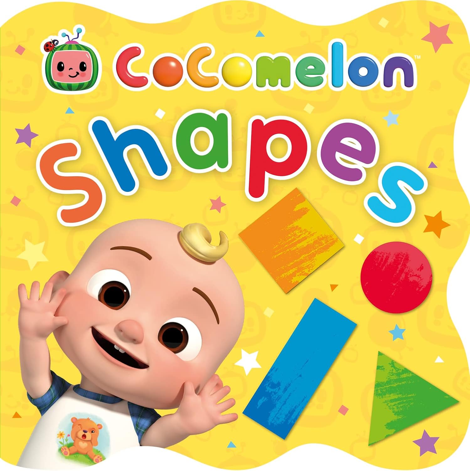 Shapes Board Book - Cocomelon